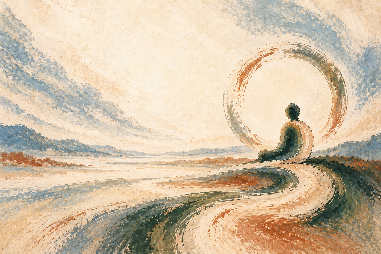 Meditasi Itu Sebenarnya Sedekat Ini